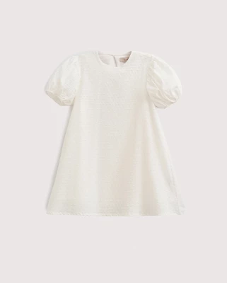 Платье для девочки Loomknits LT24-3409-016-86 Молочный