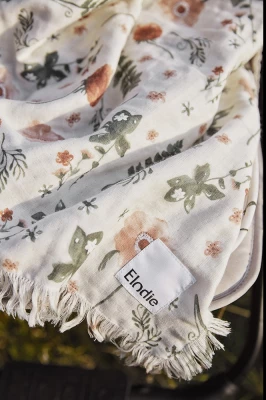 Elodie плед-одеяло, хлопок, 75*100 см. - Meadow Blossom