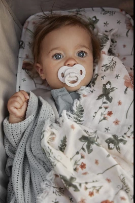 Elodie плед-одеяло, хлопок, 75*100 см. - Meadow Blossom