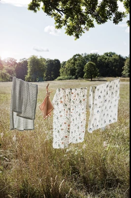 Elodie плед-одеяло, хлопок, 75*100 см. - Meadow Blossom