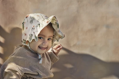 Elodie чепчик - Meadow Blossom 6-12m