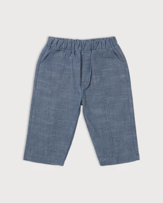 Брюки детские Loomknits LT0071-030-110 Синий