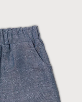 Брюки детские Loomknits LT0071-030-110 Синий