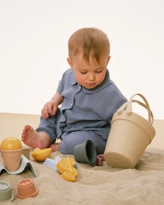 Брюки детские Loomknits T0668-030-74 Синий