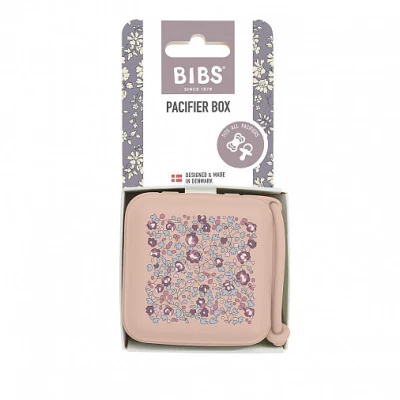 Контейнер для пустышки BIBS Liberty - Eloise - Blush