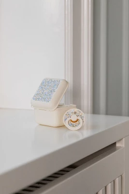 Набор пустышек латексных BIBS Liberty Colour, 2 шт. - Eloise - Blush, 0+ мес.