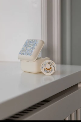 Набор пустышек латексных BIBS Liberty Colour, 2 шт. - Eloise - Blush, 6+ мес.