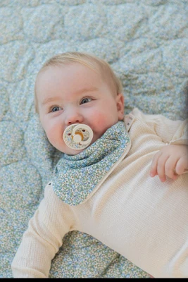 Набор пустышек латексных BIBS Liberty Colour Anatomical, 2 шт. - Capel - Cloud/Sage, 0+ мес.