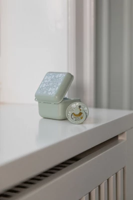 Набор пустышек латексных BIBS Liberty Colour Symmetrical, 2 шт. - Eloise - Ivory/Sage, 6+ мес.