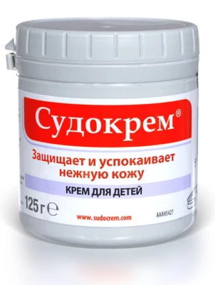 Судокрем, крем под подгузник ,125 г