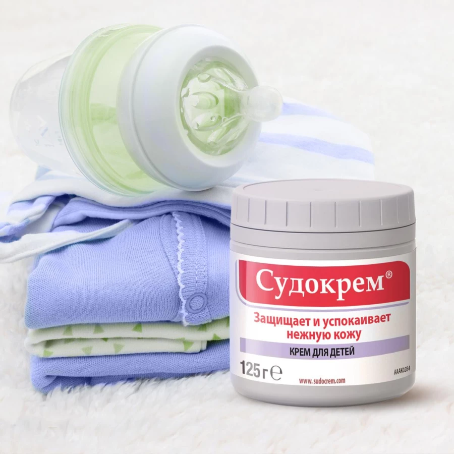 Судокрем, крем под подгузник ,125 г
