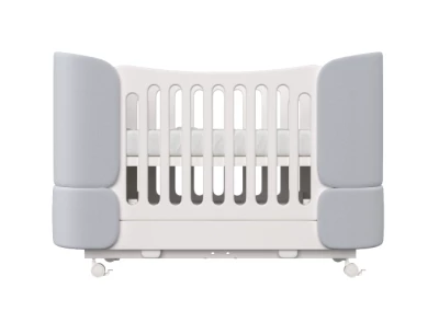 Удлинение для кроватки-трансформера KIDI soft до 173 см (белый)