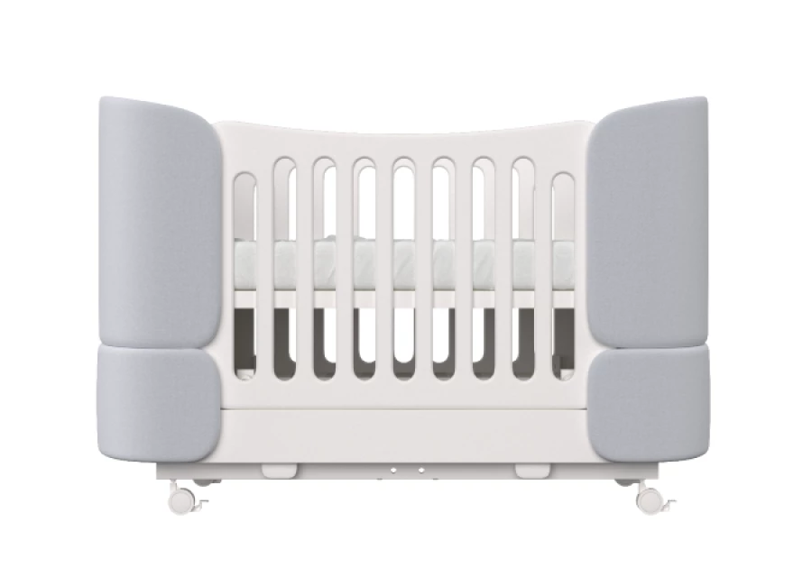 Удлинение для кроватки-трансформера KIDI soft до 173 см (белый)