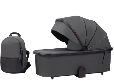 Коляска 2в1 Carrello Alfa Graphite Grey