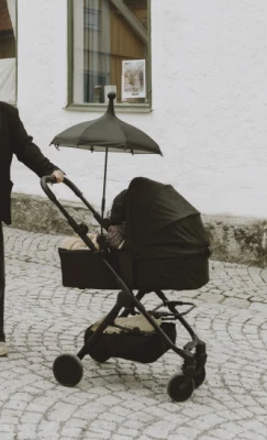Elodie зонтик для коляски Brilliant Black