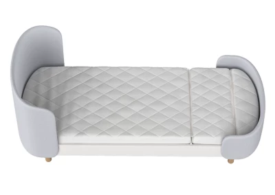 Матрас дополнитель для кроватки KIDI Soft до 173 см, 9 см