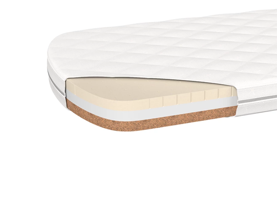 Матрас для кроватки Classic кокос/форплит/латекс 9 см