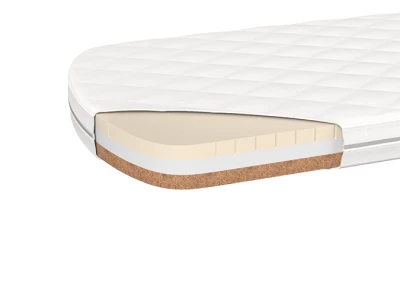 Матрас для люльки Elegance кокос/форплит/латекс 9 см