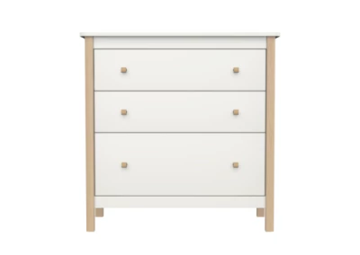 Комод Classic 3 ящика (молочный)