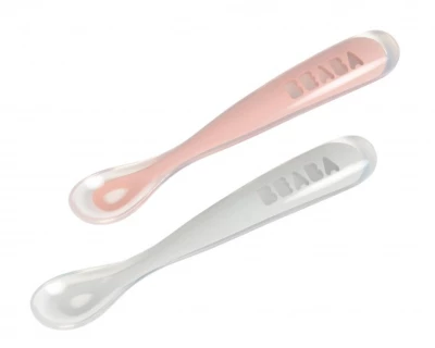 Beaba Набор эргономических ложек 2шт