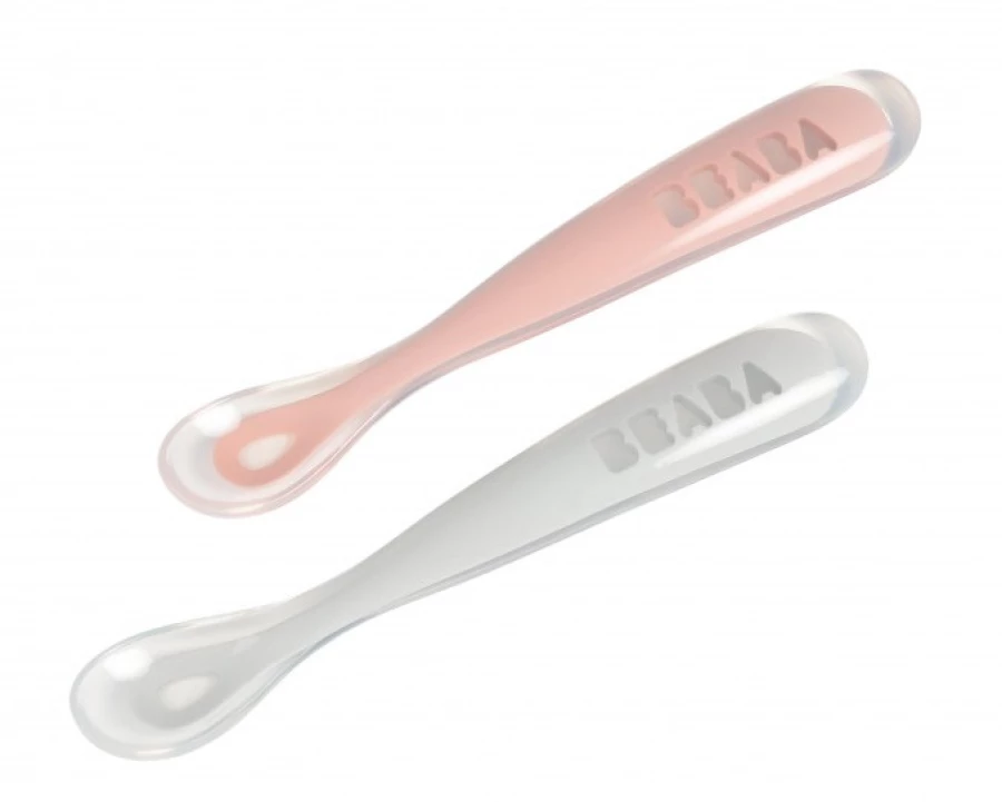 Beaba Набор эргономических ложек 2шт