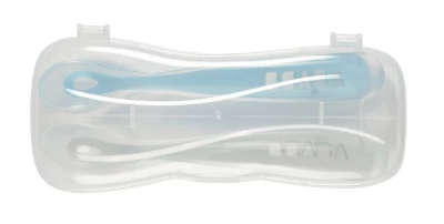 Beaba Набор эргономических ложек 2шт