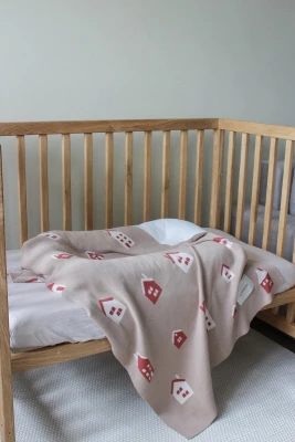 Loomknits Плед  детский W0255-011-80/120