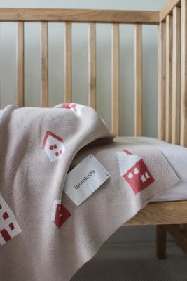 Loomknits Плед  детский W0255-011-80/120