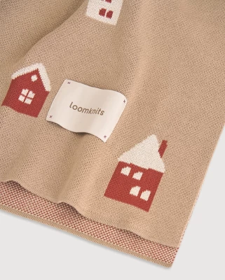 Loomknits Плед  детский W0255-011-80/120