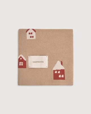 Loomknits Плед  детский W0257-009-80/120