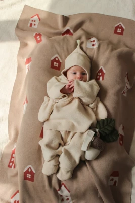 Loomknits Плед  детский W0257-009-80/120