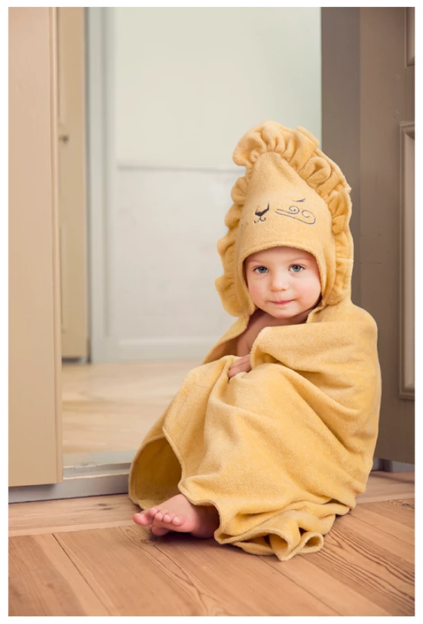 Elodie Details полотенце с капюшоном Sweet Golden Harry