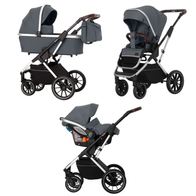 CARELLO Коляска 3 в 1 Aurora