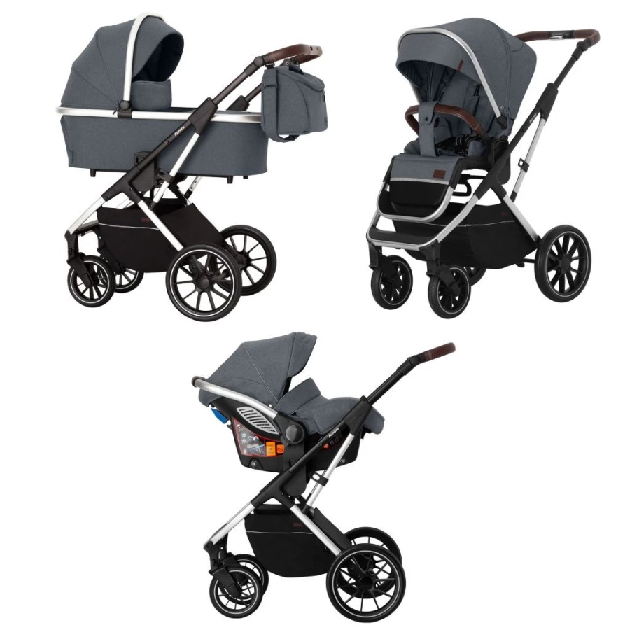 CARELLO Коляска 3 в 1 Aurora