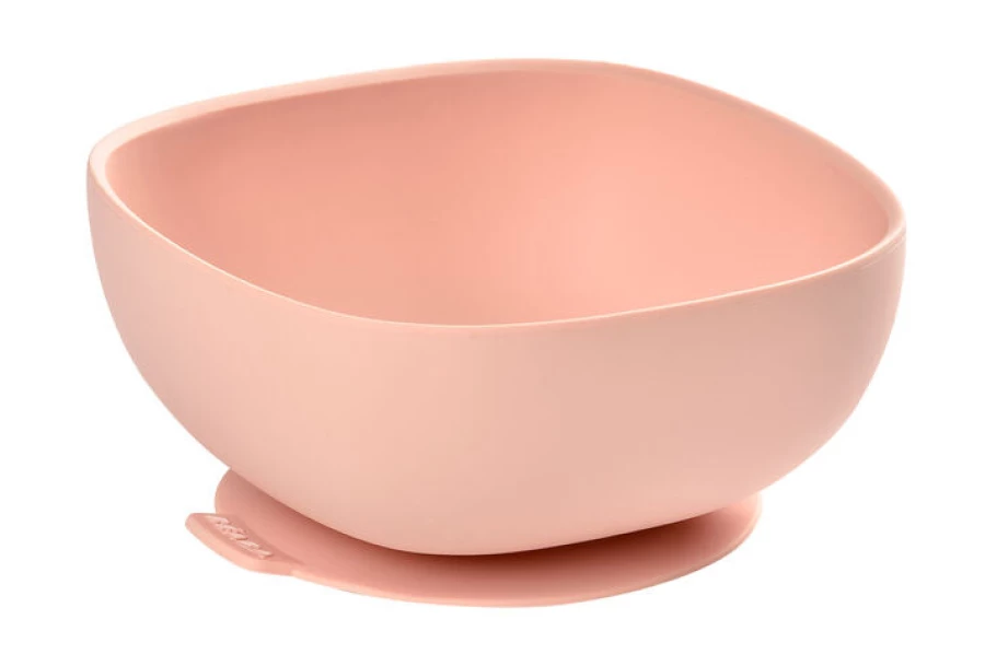 Beaba Тарелка из силикона / BOL SILICONE VENTOUSE