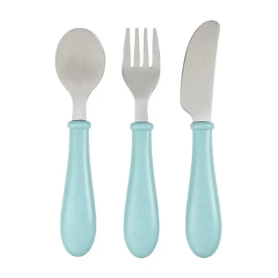 Набор детский- ложка, вилка, нож 12+ Beaba