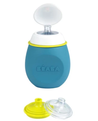 Beaba Поильник из силикона 2 в 1