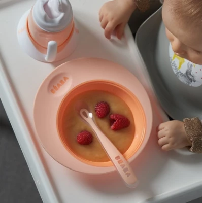 Тарелка TRAINING PLATE "ELLIPSE" Beaba