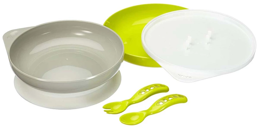 Тарелка BENTO BOX Ellipse Beaba