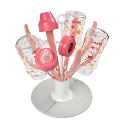 Beaba Сушка для бутылок складная FLOWER FOLDABLE DRAIN RACK
