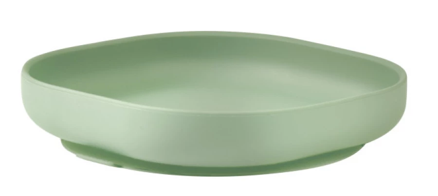 Тарелка из силикона SILICONE SUCTION PLATE Beaba