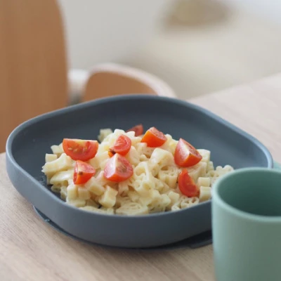 Тарелка из силикона SILICONE SUCTION PLATE Beaba