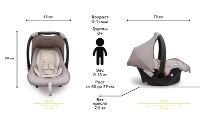 Автокресло "SKYLER V2" (SKYLER V2)