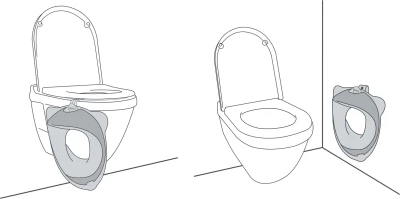 Сиденье для унитаза TOILET TRAINER SEAT Beaba