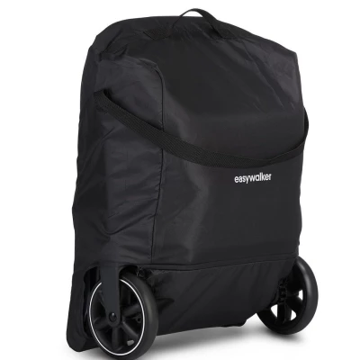 Коляска прогулочная Easywalker Jackey, Shadow Black (Черный)