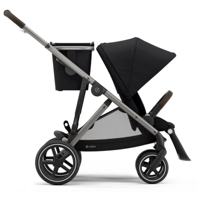 Cybex Коляска прогулочная Gazelle S TPE Deep Black