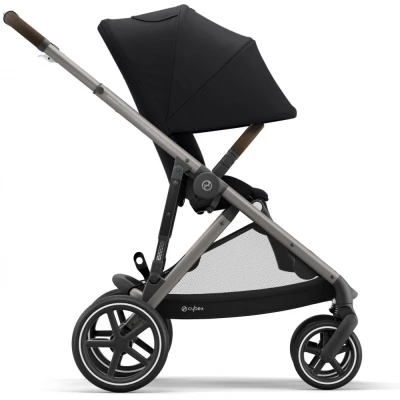 Cybex Коляска прогулочная Gazelle S TPE Deep Black