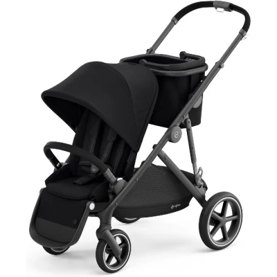 Cybex Коляска прогулочная Gazelle S TPE Deep Black