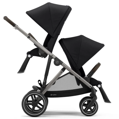Cybex Коляска прогулочная Gazelle S TPE Deep Black