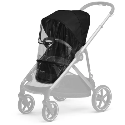 Cybex Коляска прогулочная Gazelle S TPE Deep Black